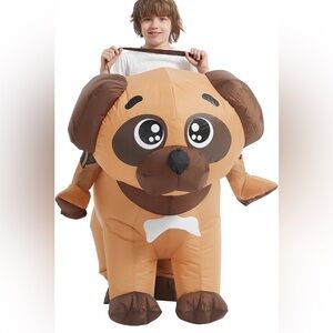 Blow Up Dog Costume for Boys and Girls